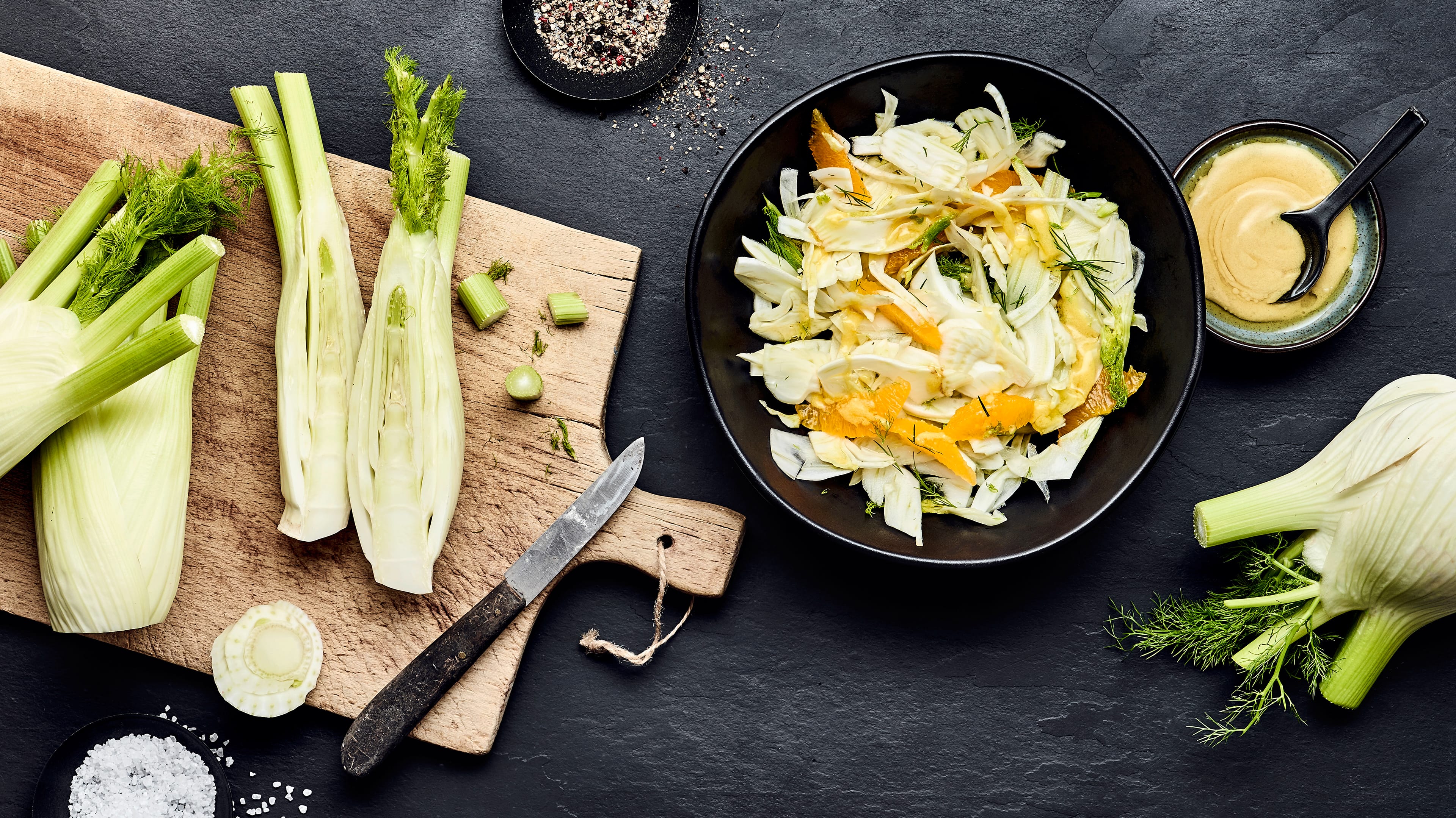 Zubereitung Fenchel