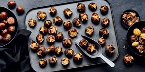 Zubereitung von Maronen