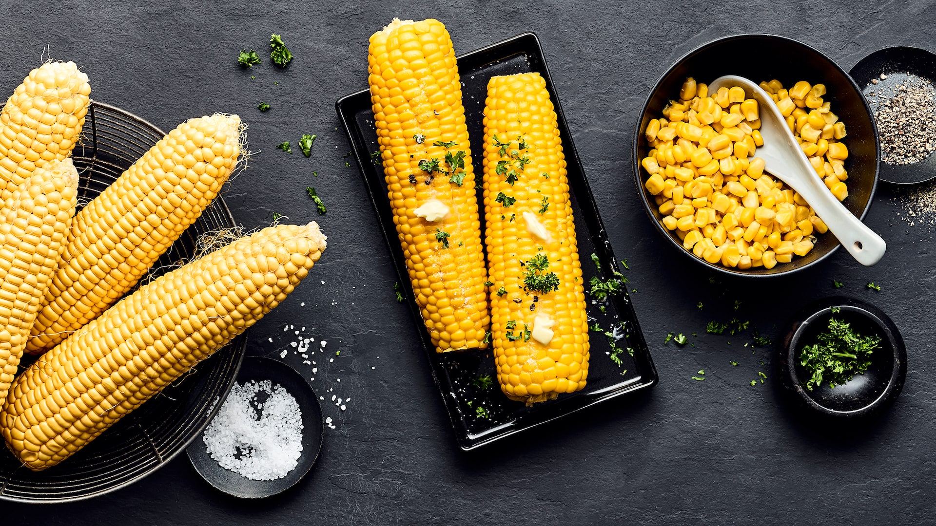 Nährstoffe von Zuckermais