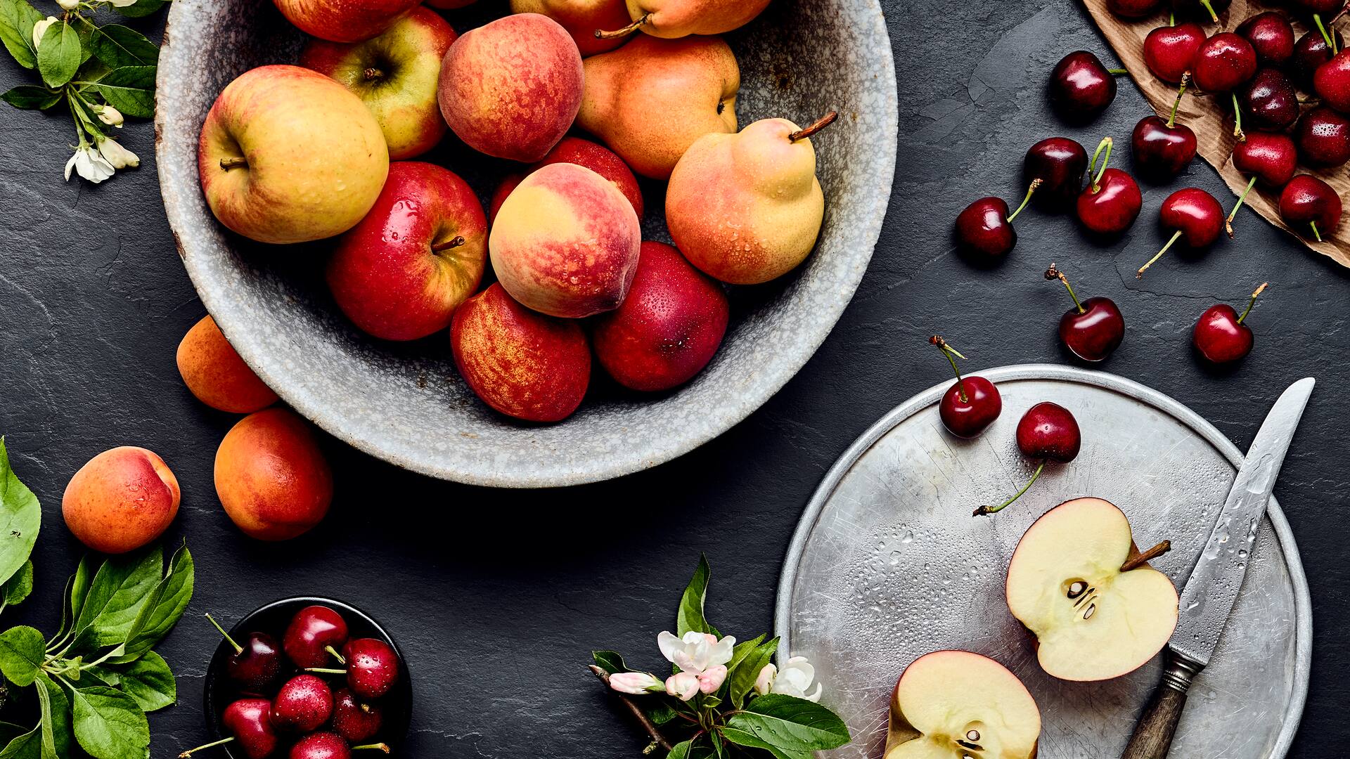 Bei welchen Obststorten man die Schale mitessen kann