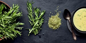 mit Estragon würzen