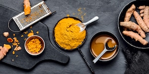 Mit Kurkuma würzen
