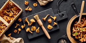 Zubereitung Pfifferlinge