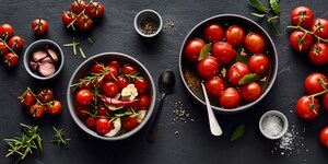 Tomaten einlegen