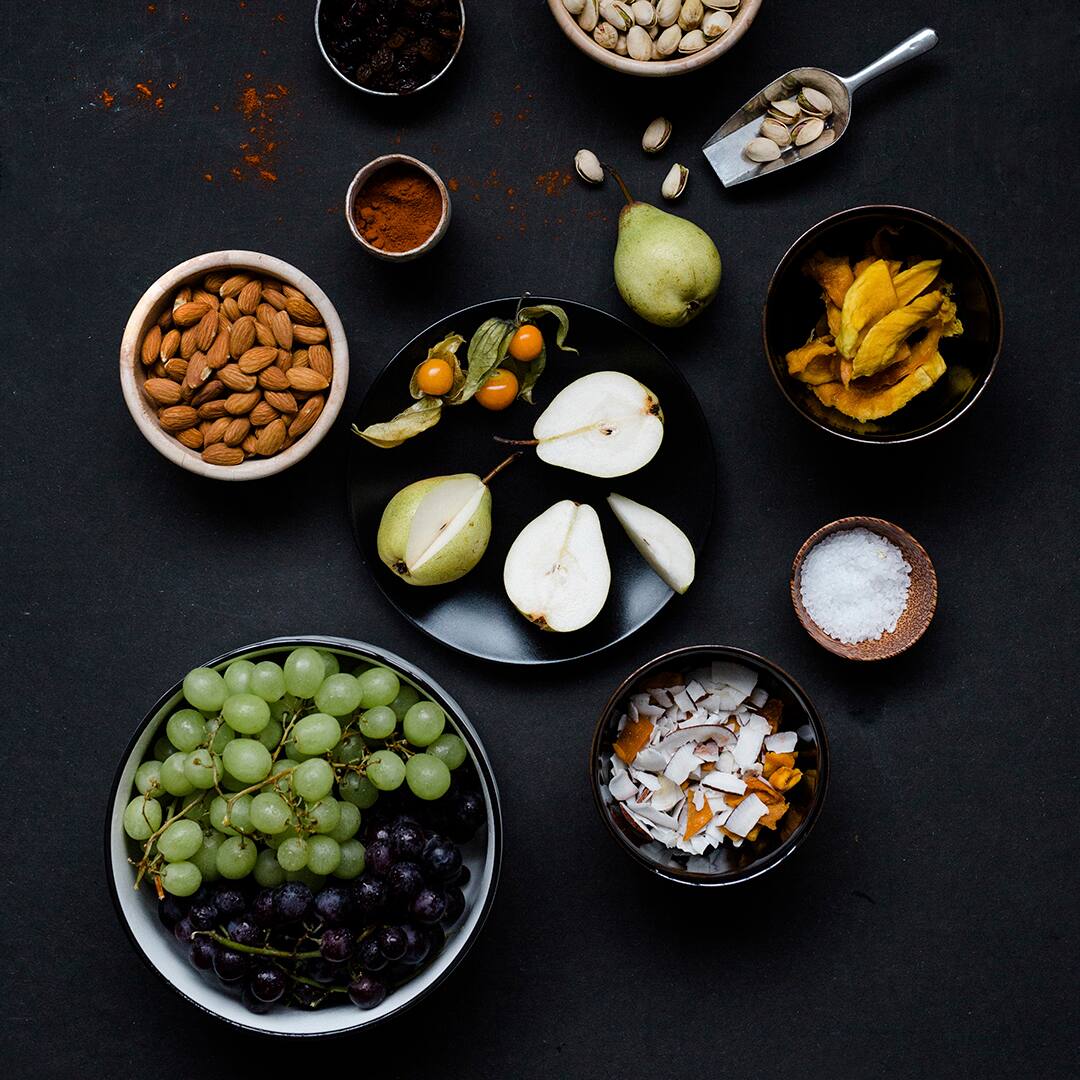 Zutaten für den Stoffwechsel