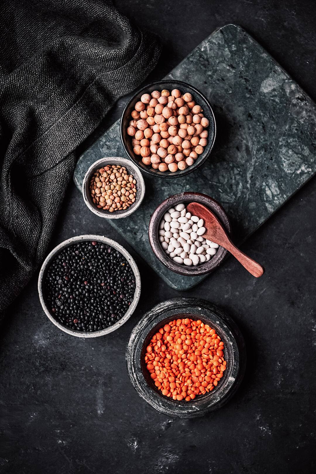 Eiweiß in Hülsenfrüchten