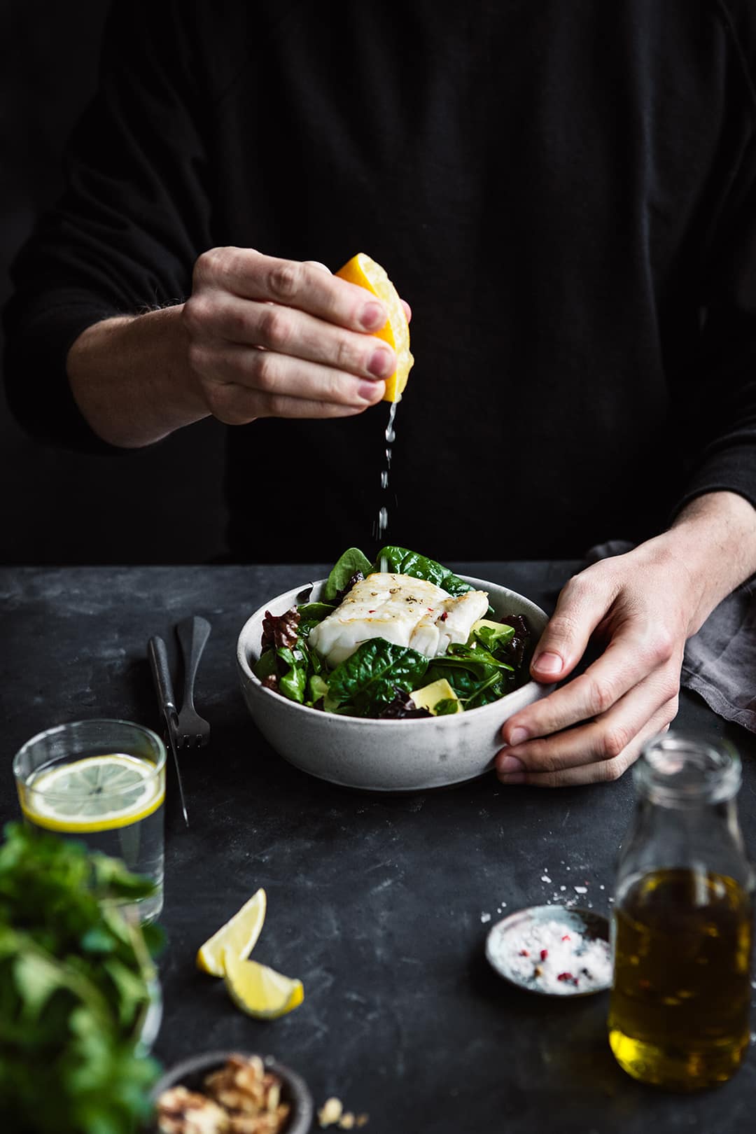 Lachs für Omega-3-Fettsäuren