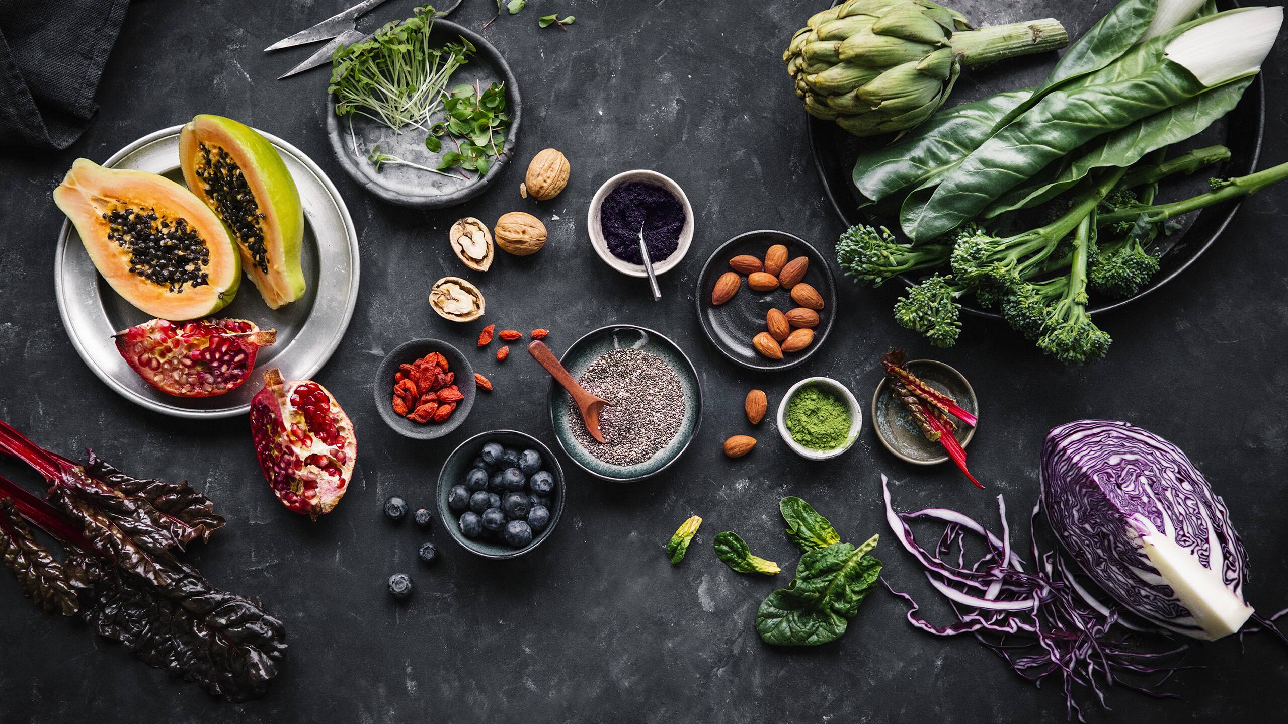Superfoods Früchte