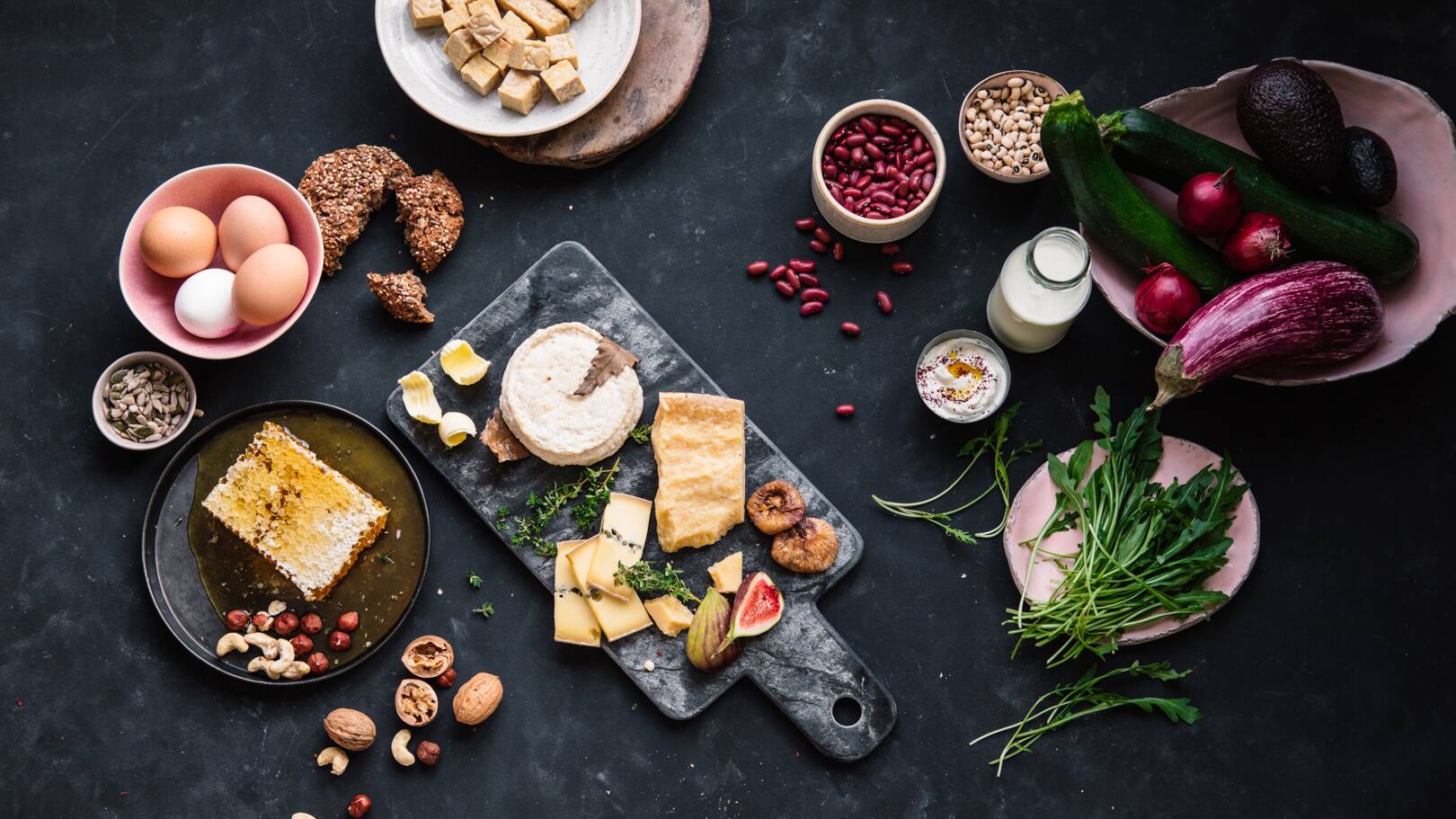 Vegetarisch kochen gesund