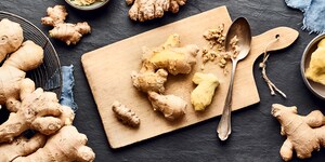 Ingwer richtig schälen