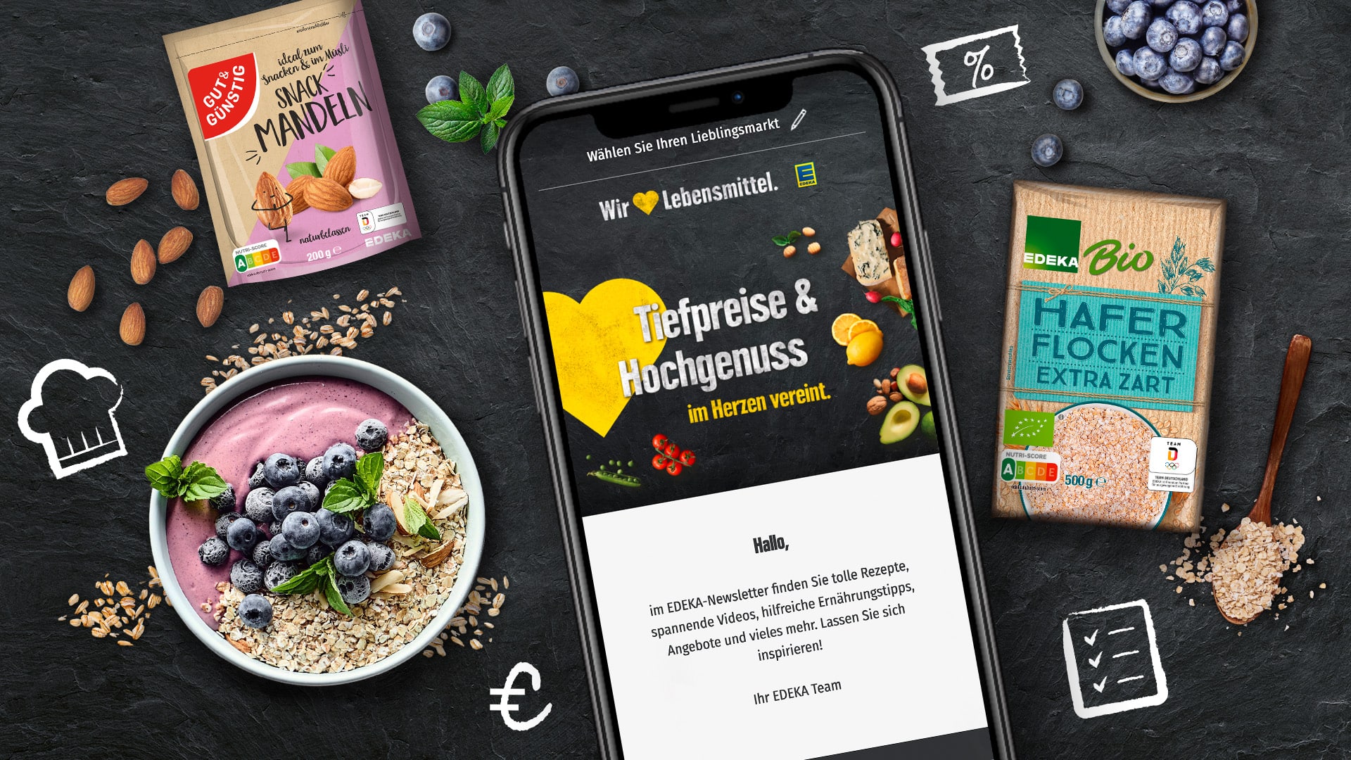 EDEKA Newsletter