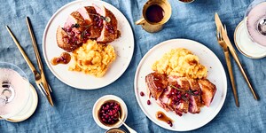 Entenbrust mit Soße