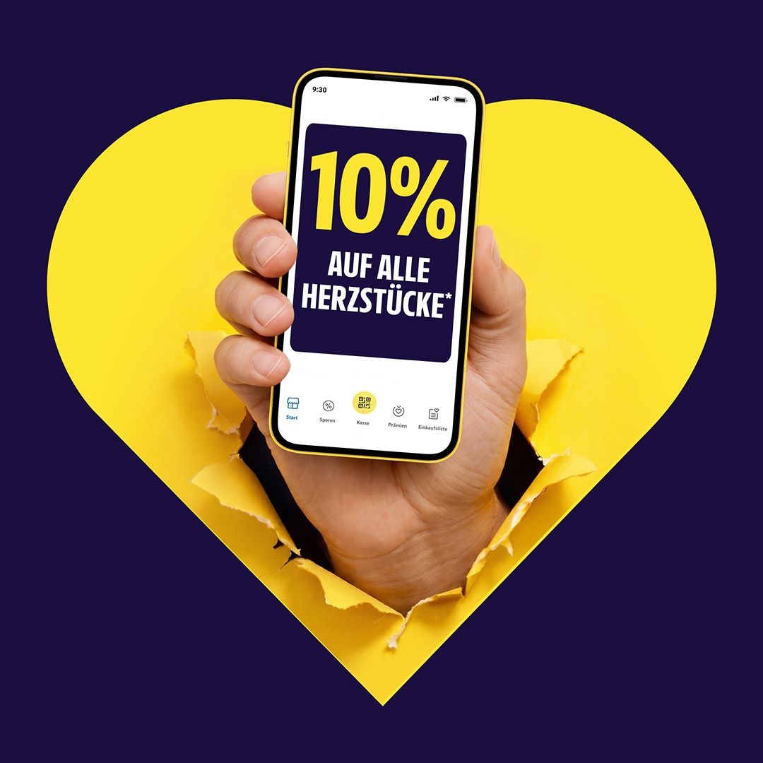10% auf alle Herzstücke