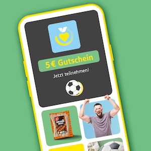 Sichere dir im Juni einen 5€ Gutschein!
