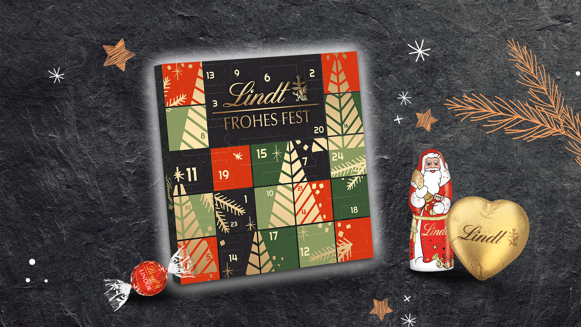 Lindt Adventskalender