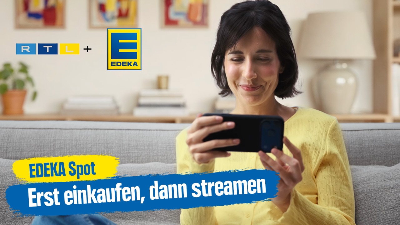 RTL+ Challenge: Erst einkaufen, dann streamen (YouTube-Thumbnail)
