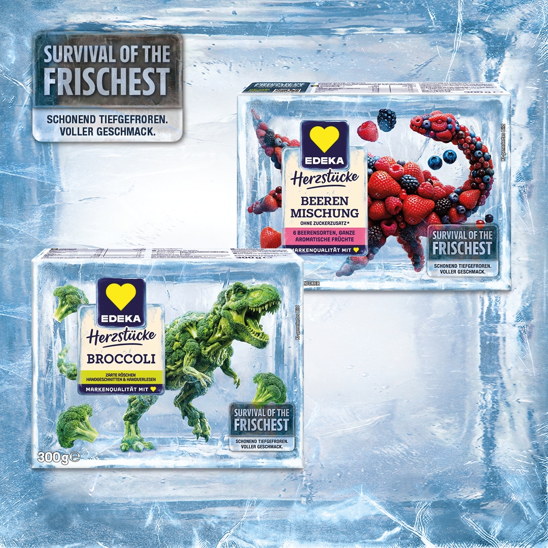Survival of the Frischest: Brokkoli-T-Rex & Beeren Plesiosaurus