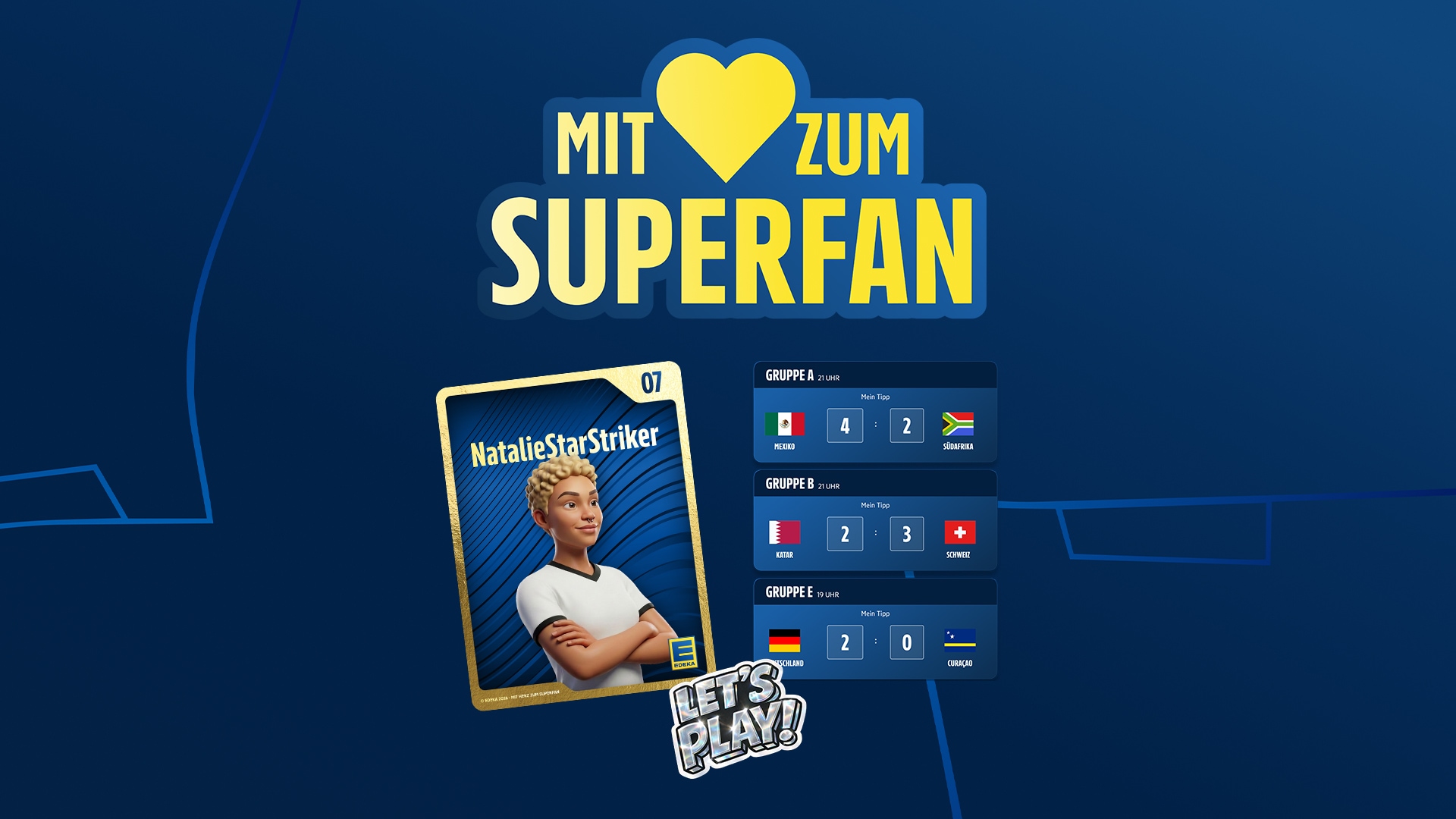 Teaser Mit Herz zum Superfan