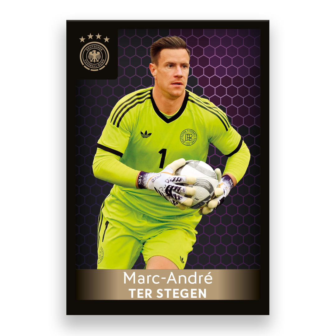 WM-Sammalkarte Marc-André Ter Stegen