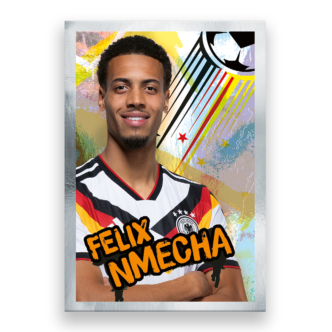WM-Sammelkarte Felix Nmecha