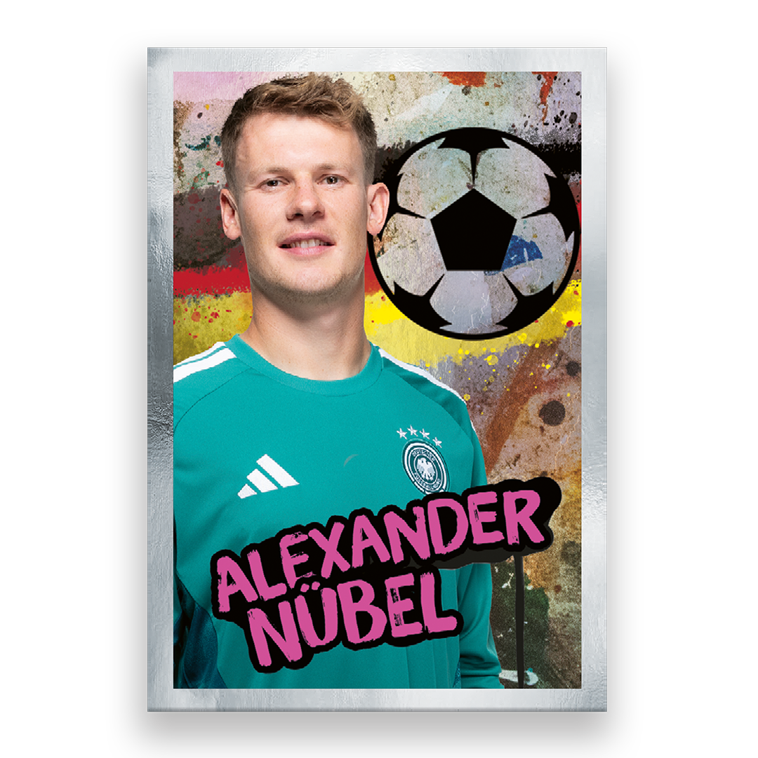 WM-Sammelkarte Alexander Nübel