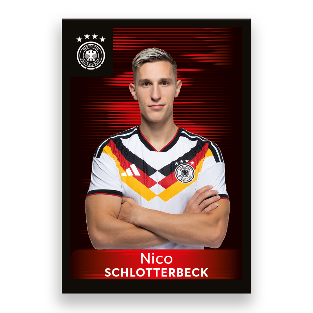 WM-Sammelkarte Nico Schlotterbeck