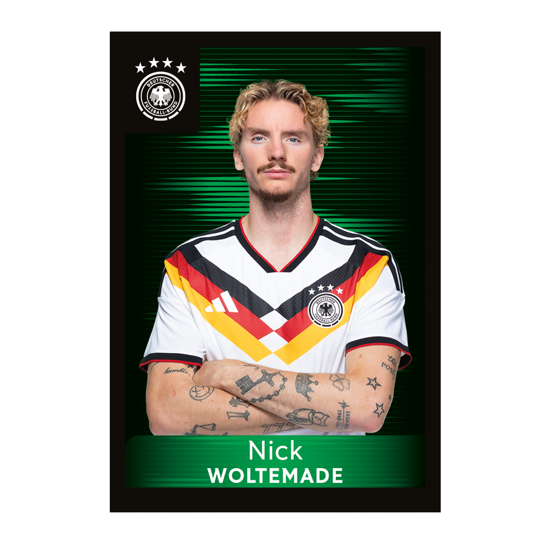 WM-Sammelkarte Nick Woltemade