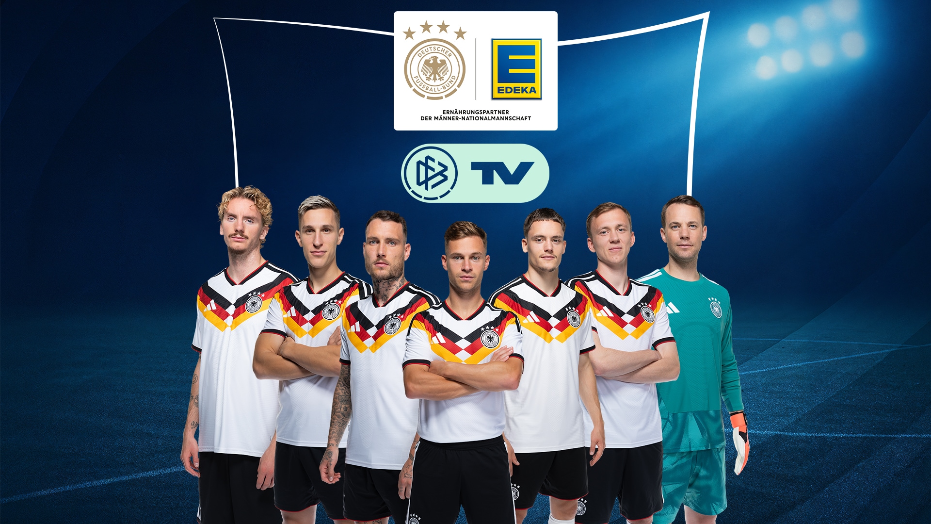 Ein Bild der deutschen Männer-Nationalmannschaft