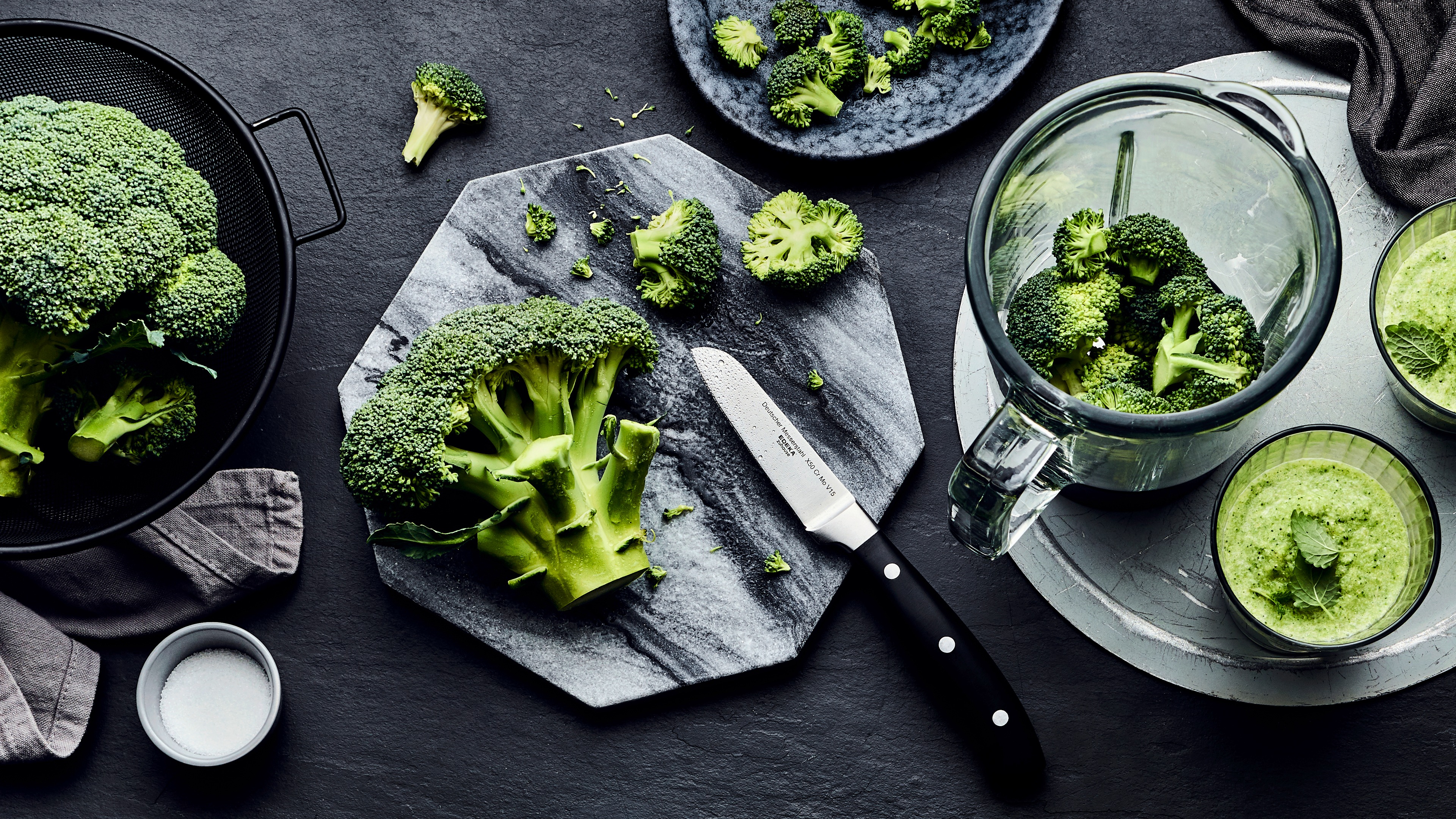 Brokkoli roh essen kann