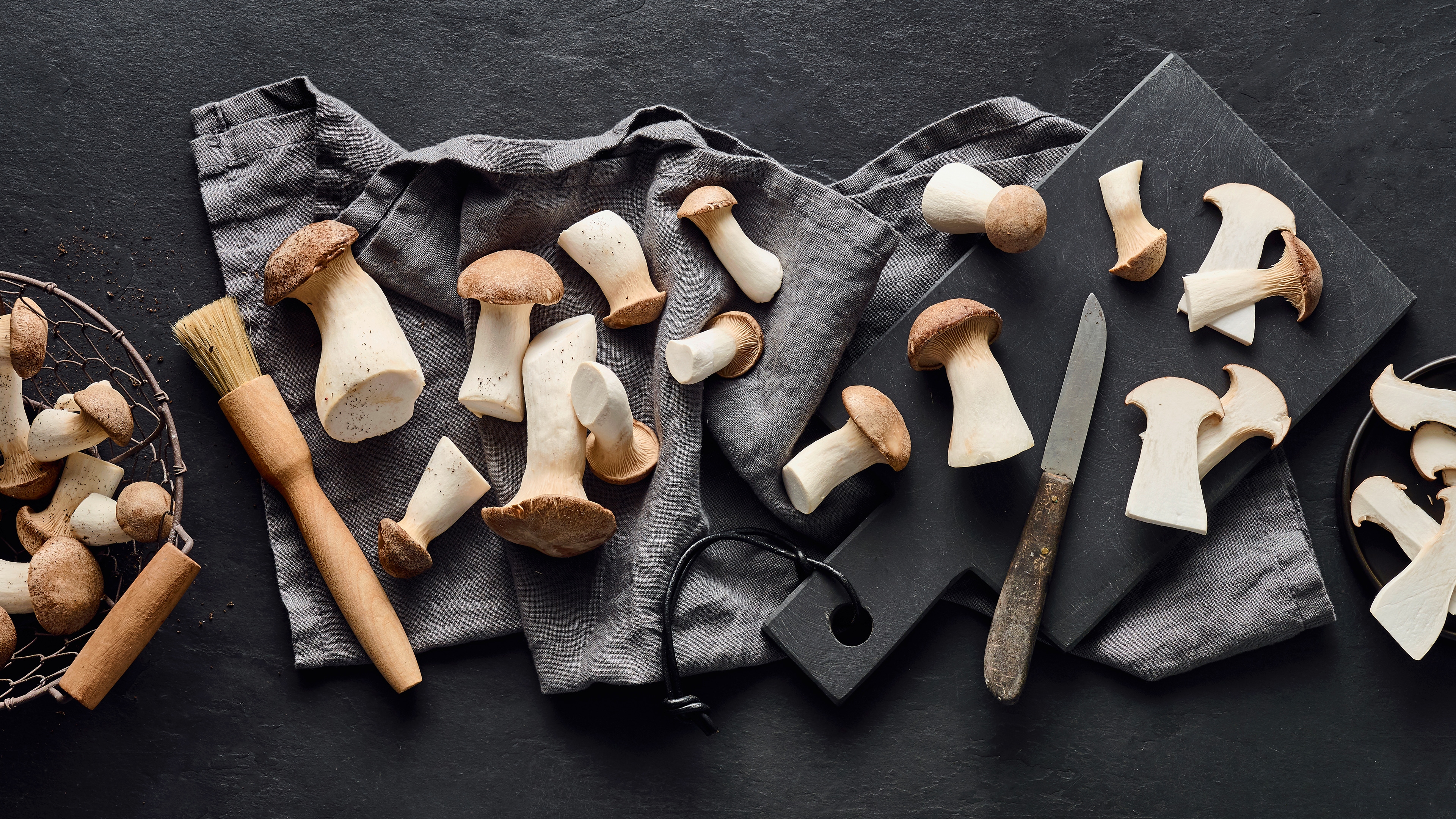 Kräuterseitlinge Saisonkalender