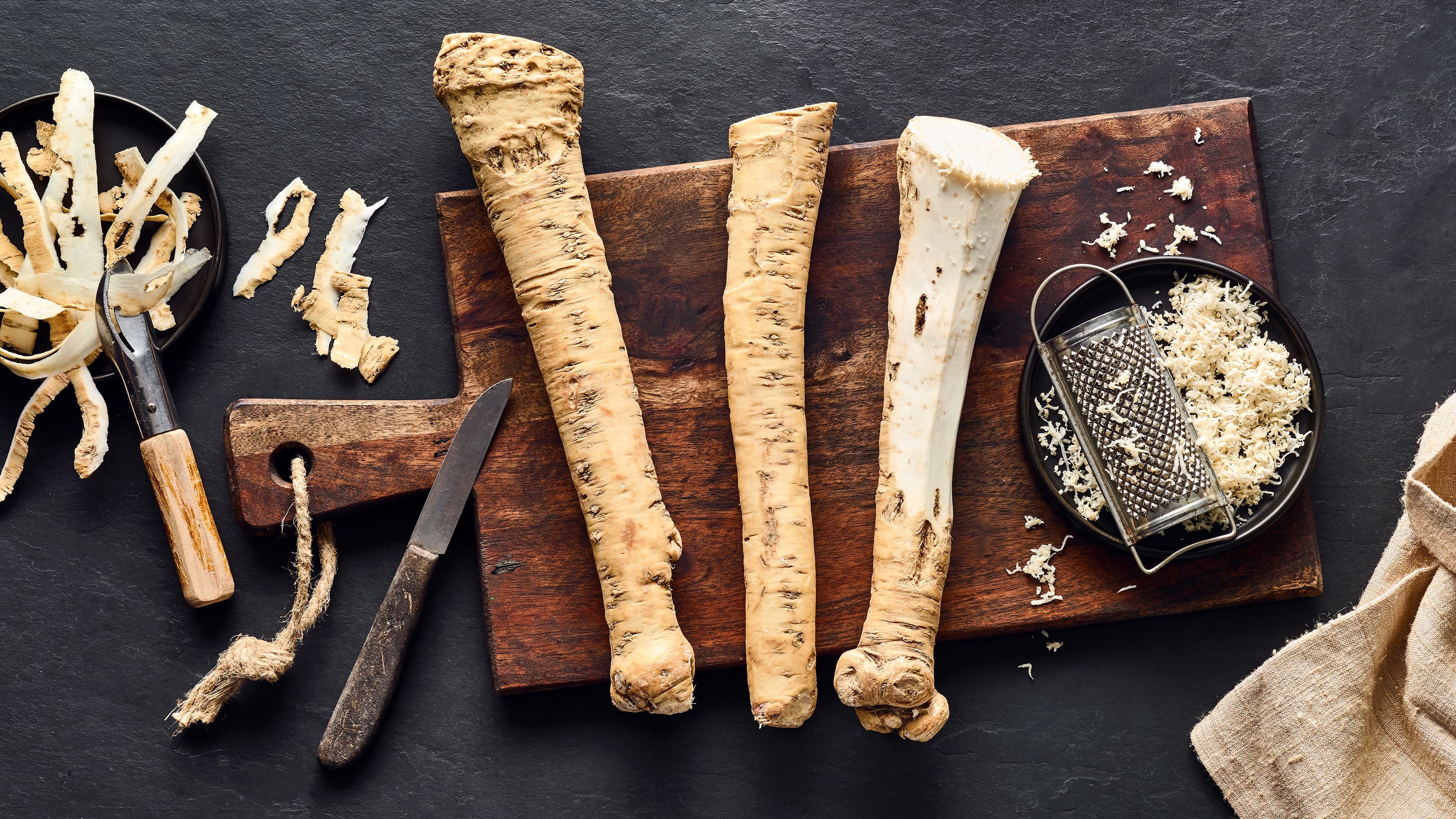 Meerrettich Saisonkalender