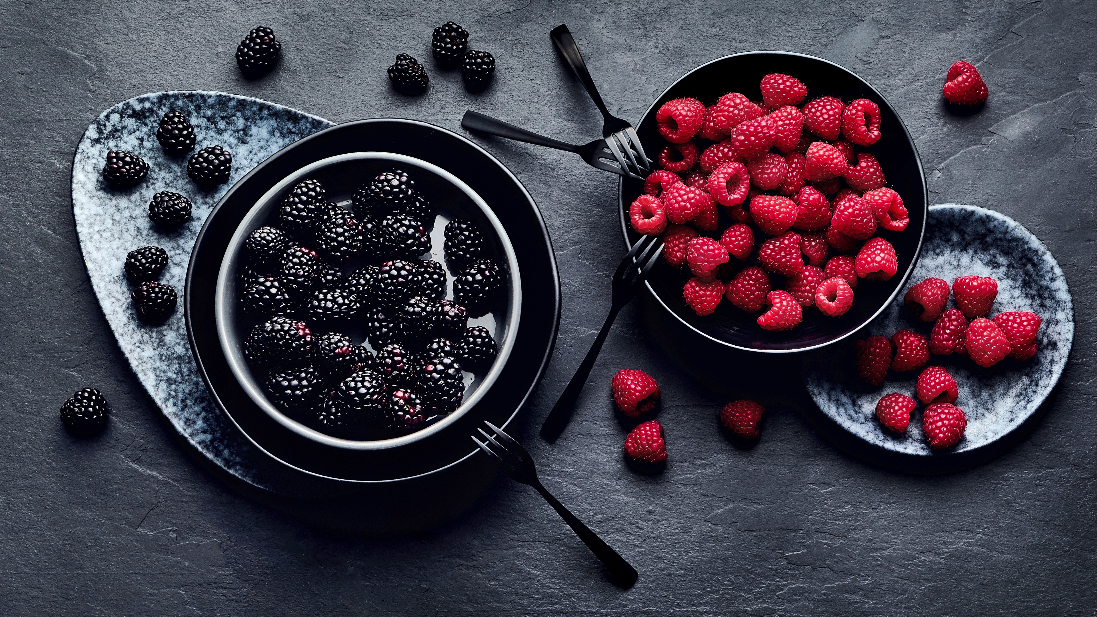 Unterschied Brombeeren und Himbeeren