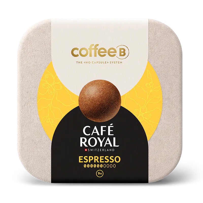 Café Royal Espresso.