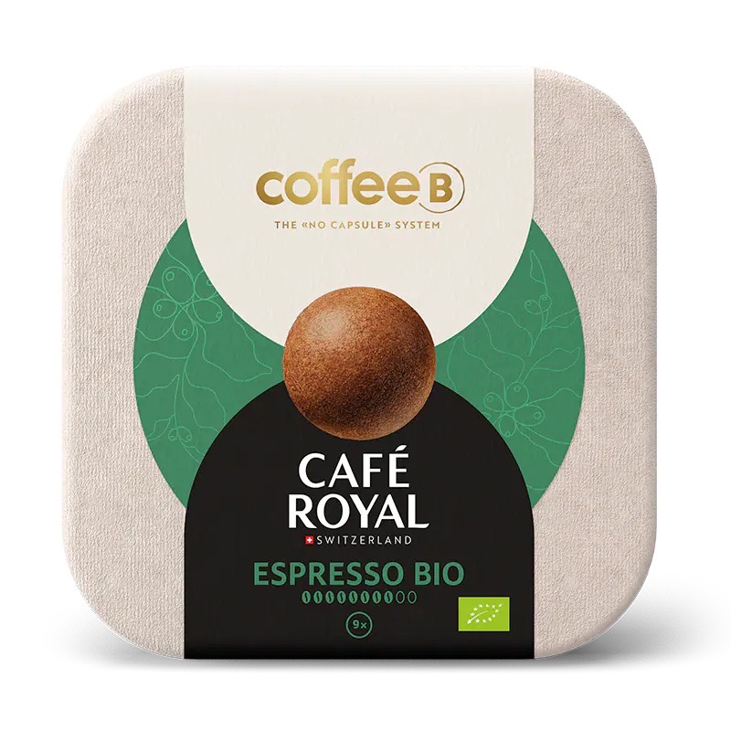 Café Royal Espresso Bio.
