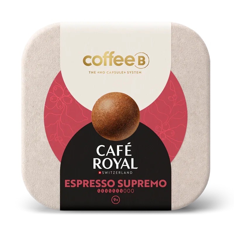 Café Royal Espresso Supremo.