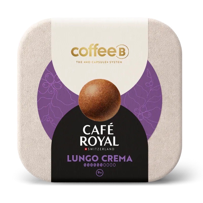 Café Royal Lungo Crema.