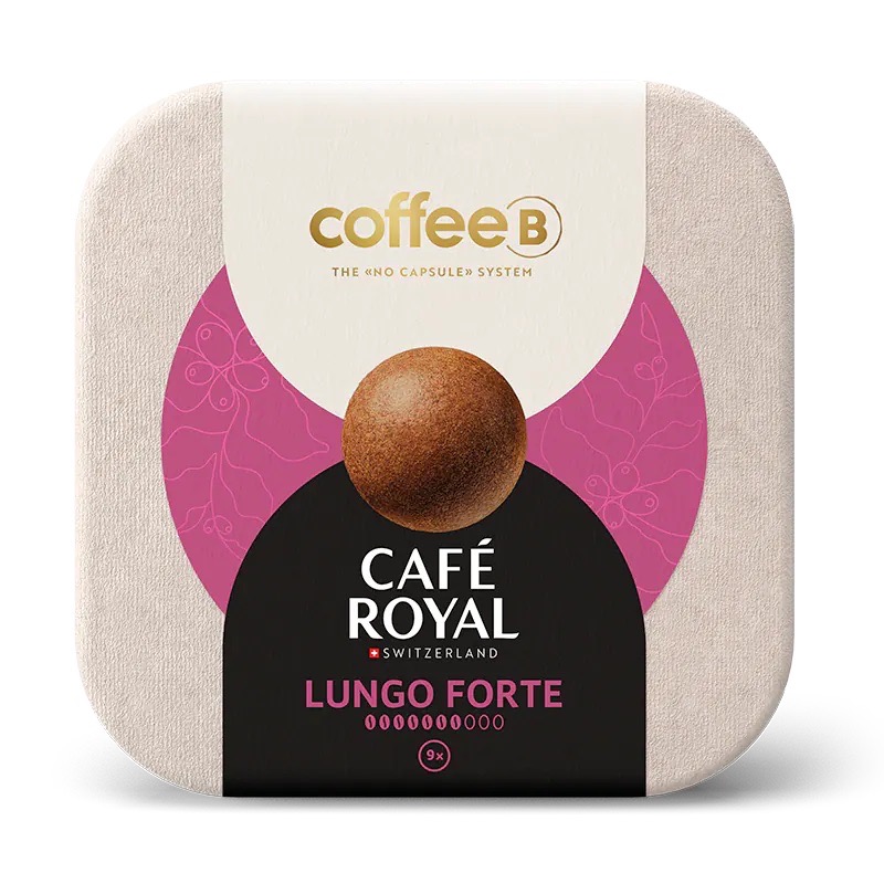 Café Royal lungo forte.