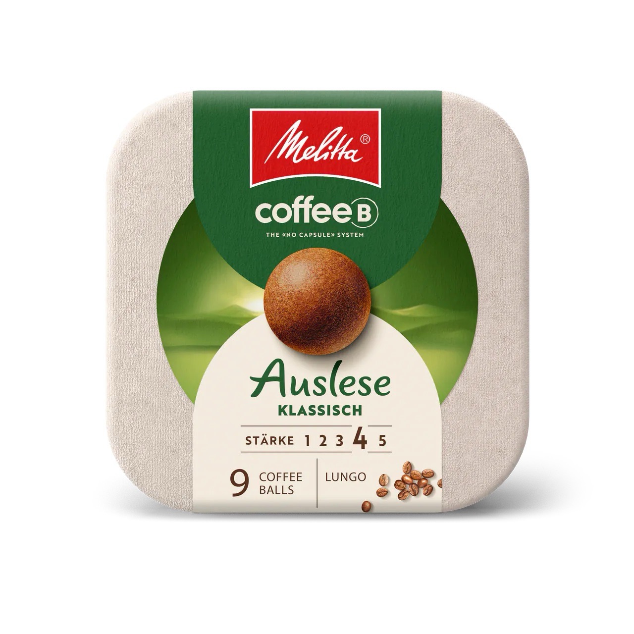 Auslese klassisch, Stärke 4, Lungo.
