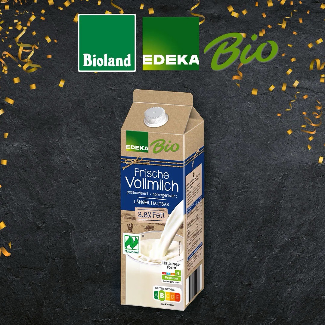 EDEKA Bio Frische Vollmilch