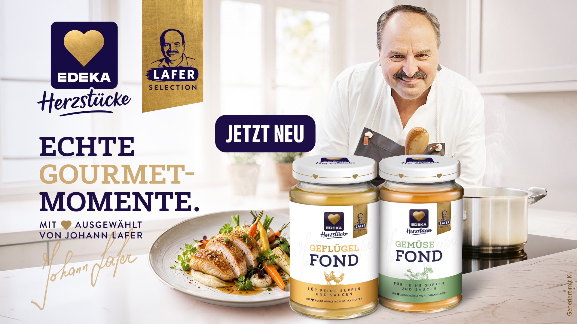 EDEKA Herzstücke Lafer Selection: Echte Gourmet-Momente
