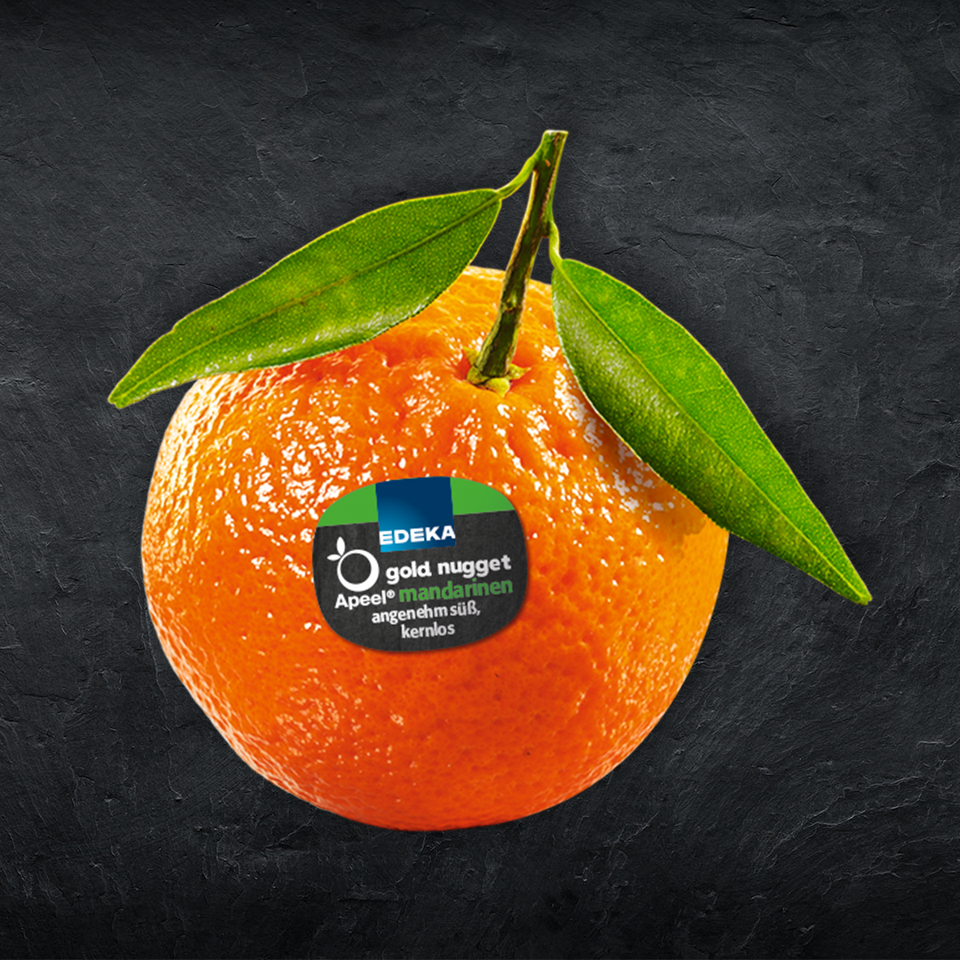 EDEKA Blattmandarinen Gold Nugget