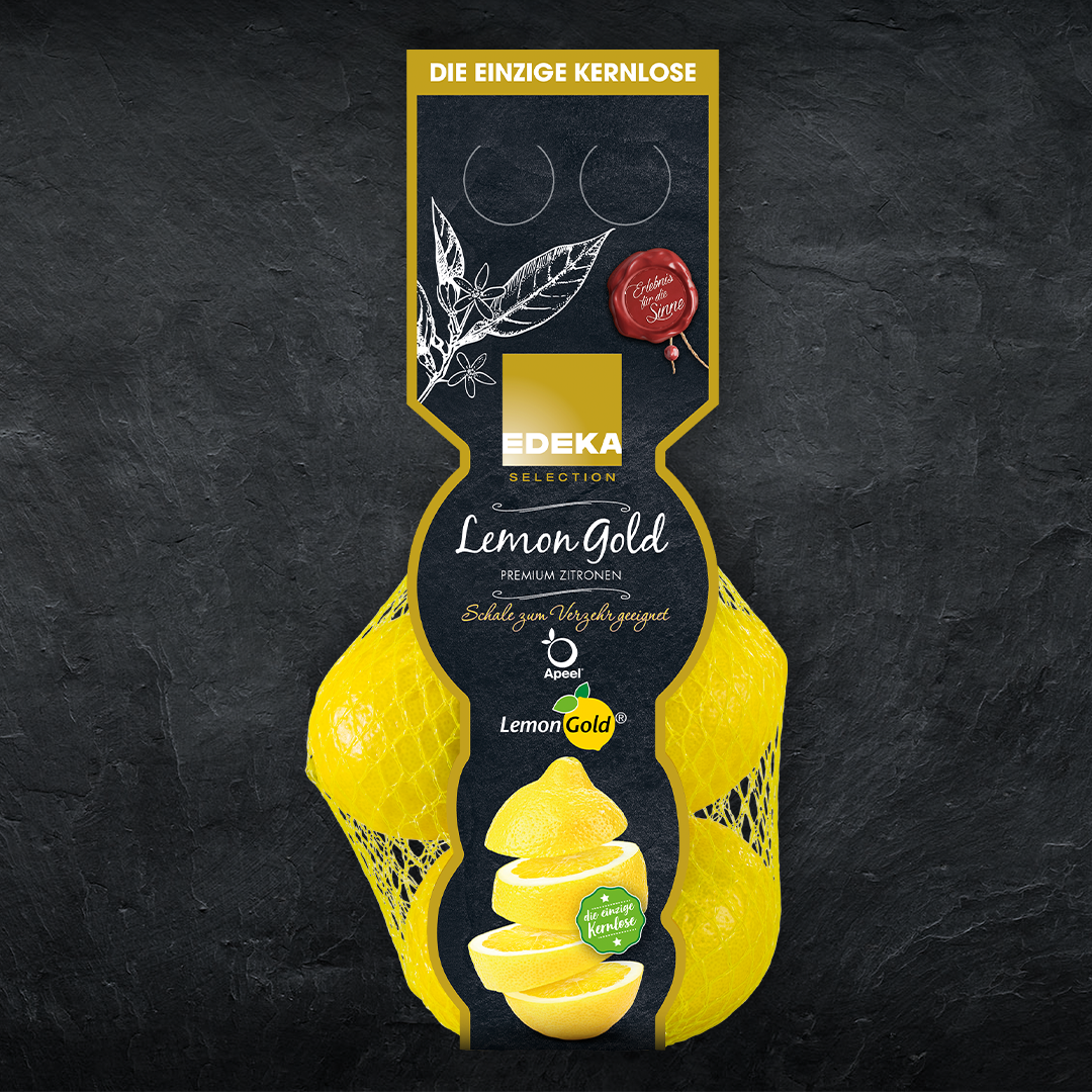 EDEKA Selection Lemon Gold Zitronen