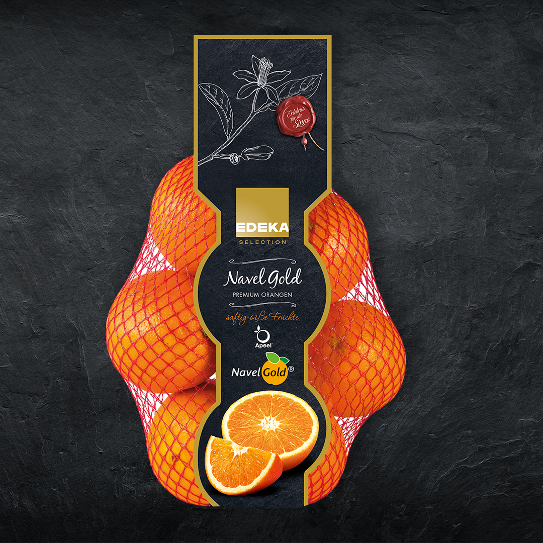 EDEKA Selection Navel Gold Orangen