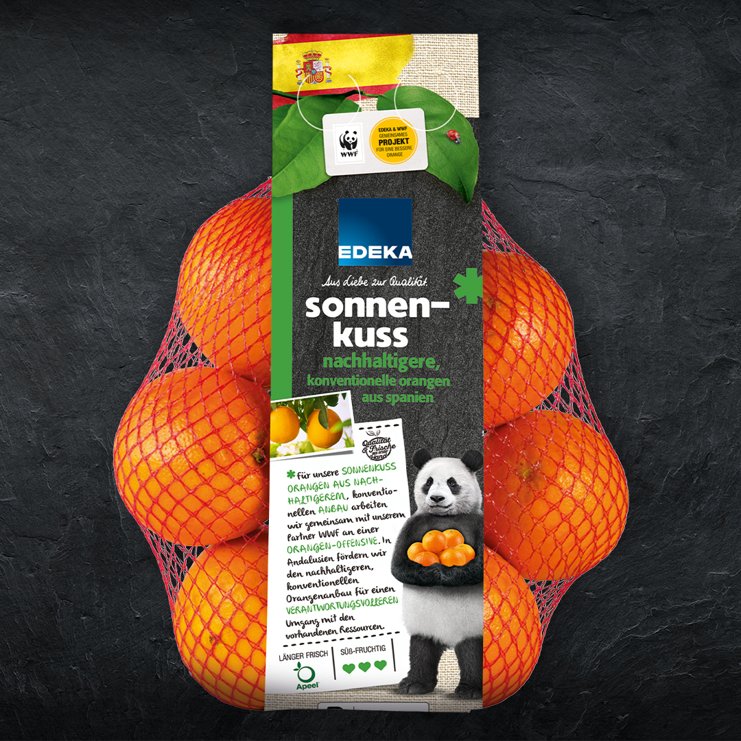EDEKA WWF Sonnenkuss Orangen