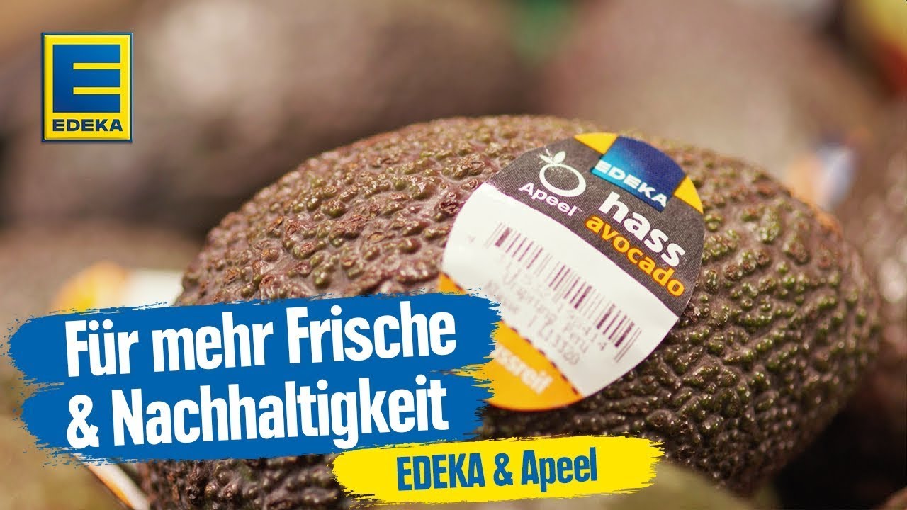 Thumbnail EDEKA & Apeel Für mehr Frische und Nachhaltigkeit