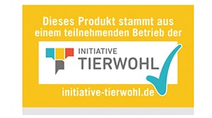 Produktsiegel Initiative Tierwohl