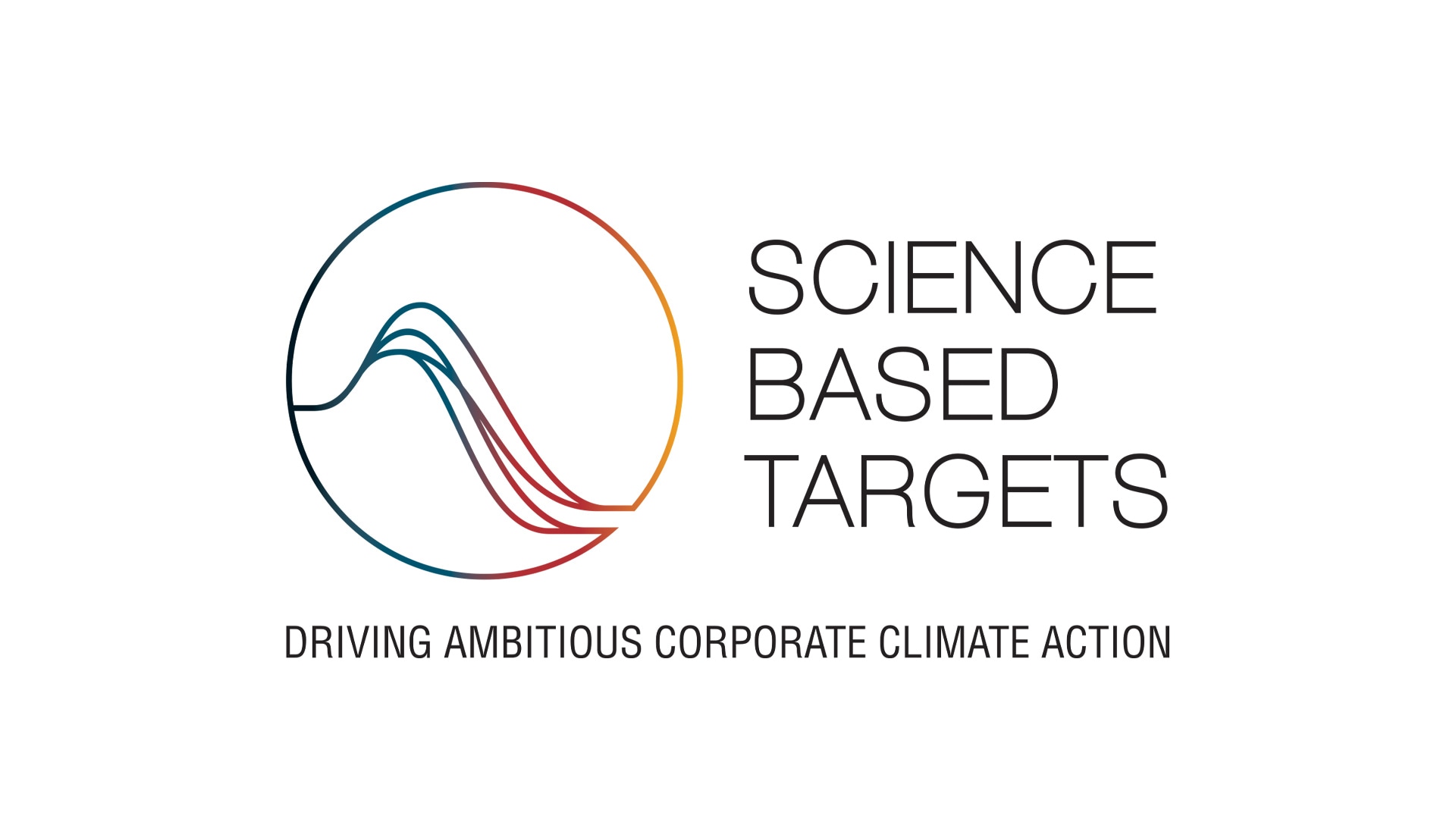 Logo "SCIENCE BASED TARGETS"