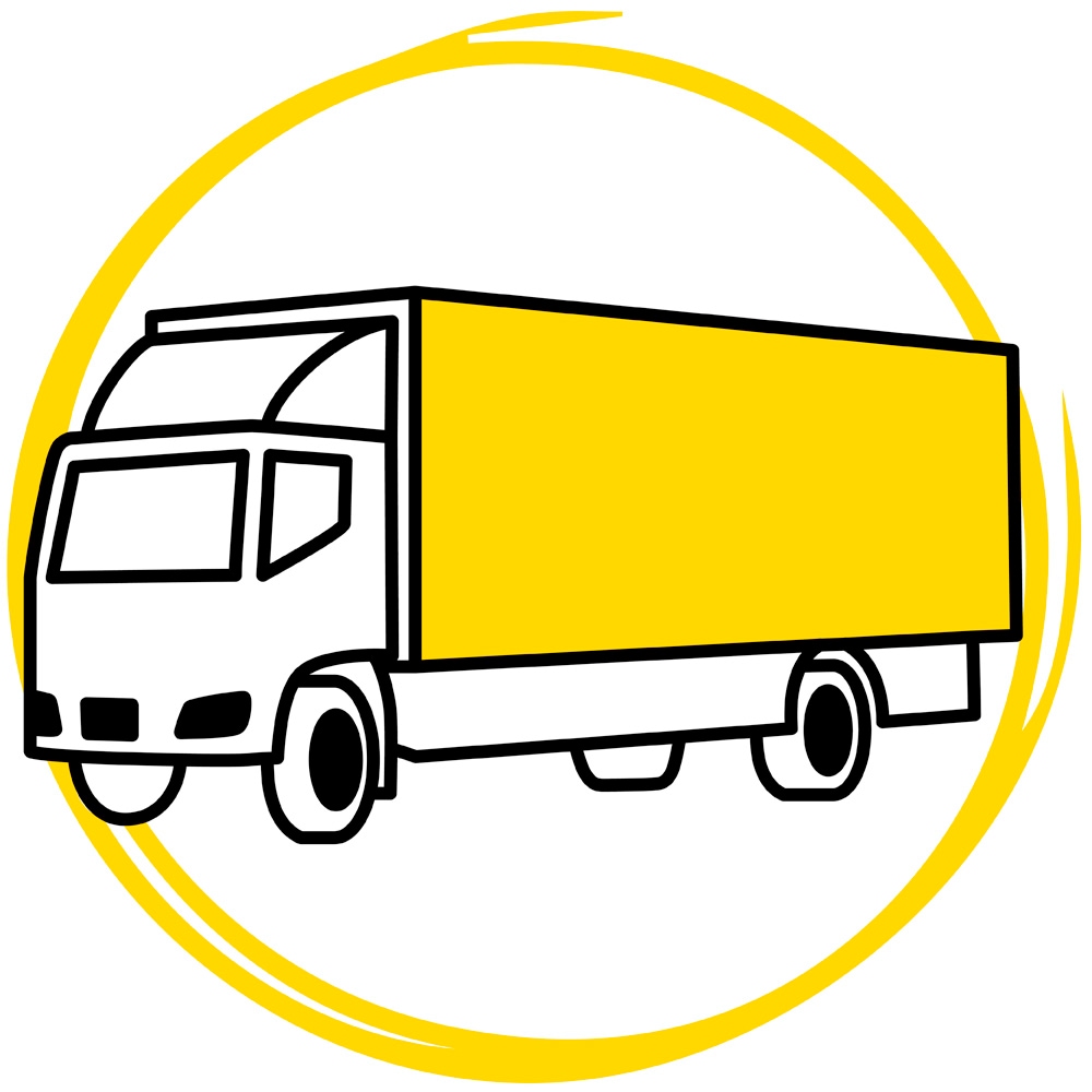 Eine Grafik von einem Lkw