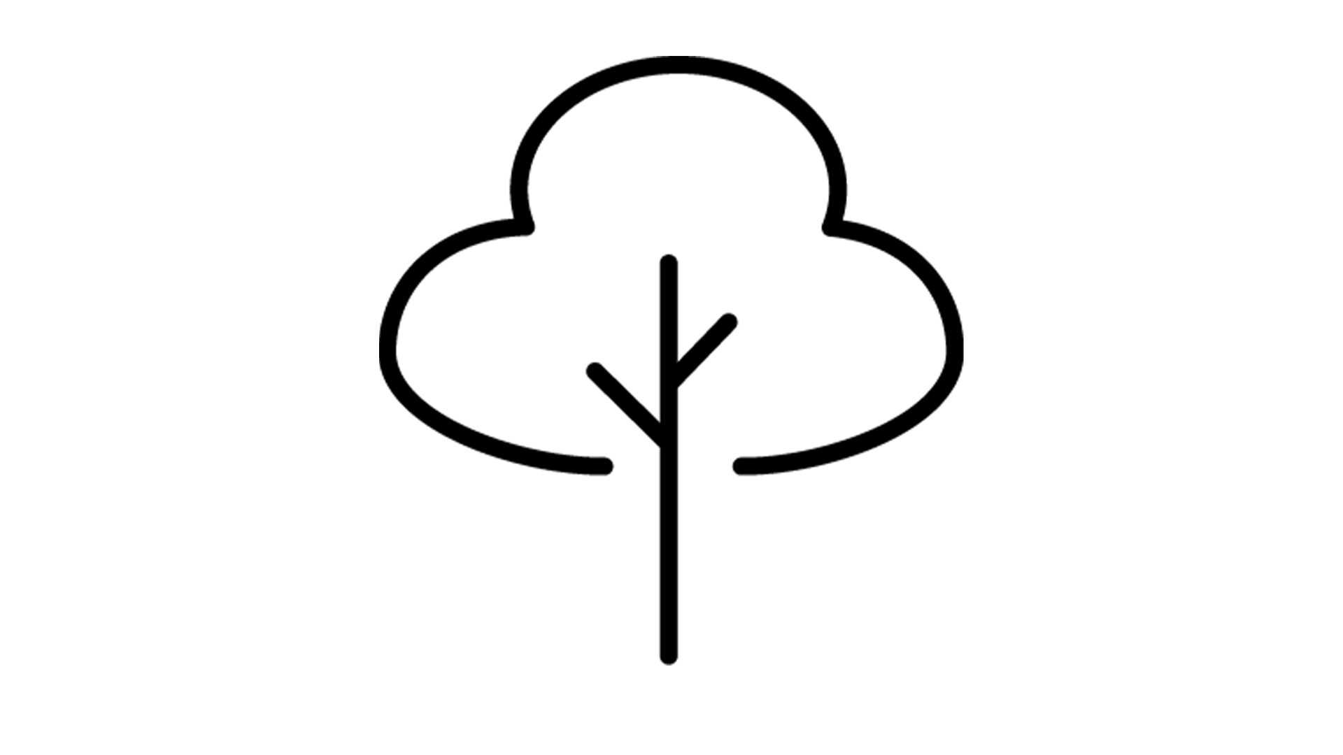 Ein Baum als Graphik