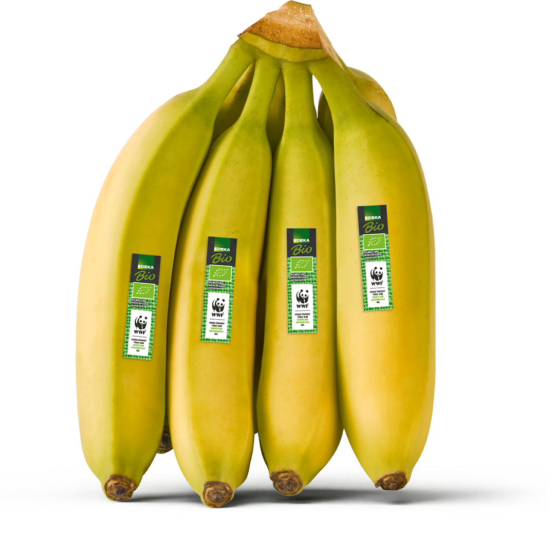 Produktbild von EDEKA Bio Bananen